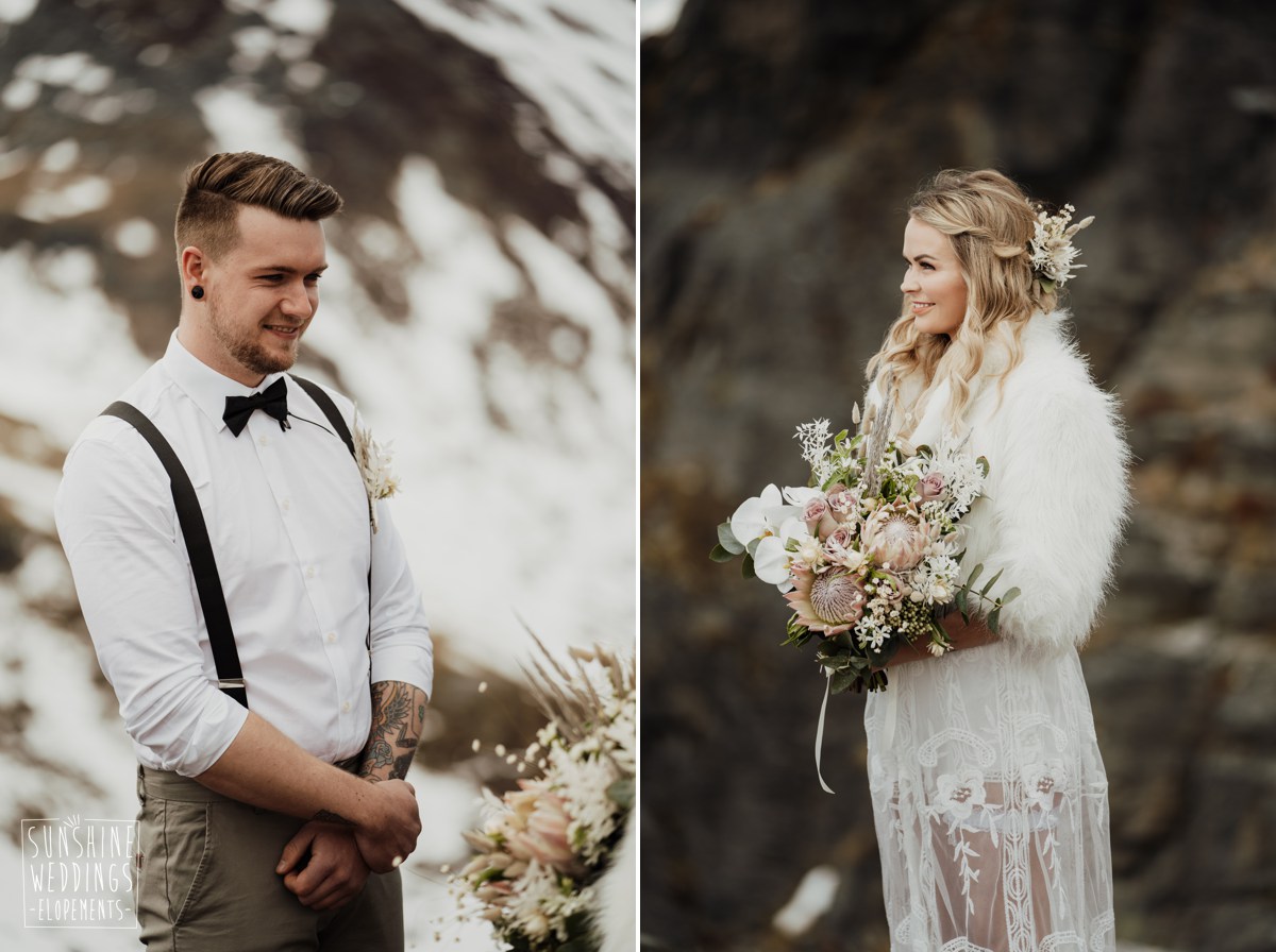 mountain boho wedding