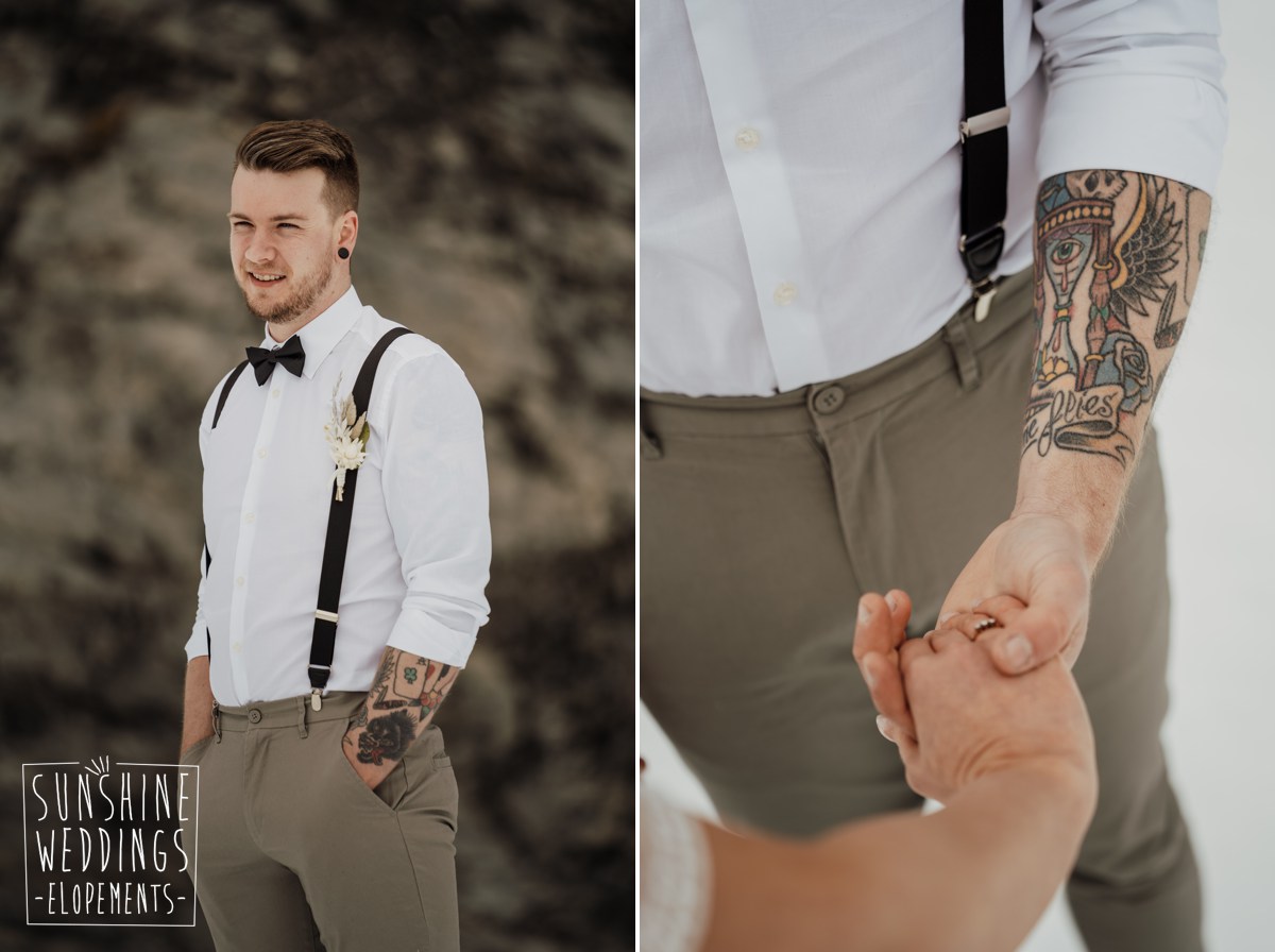 wedding rings elopement