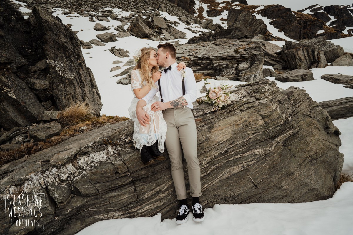 mountain wedding queenstown