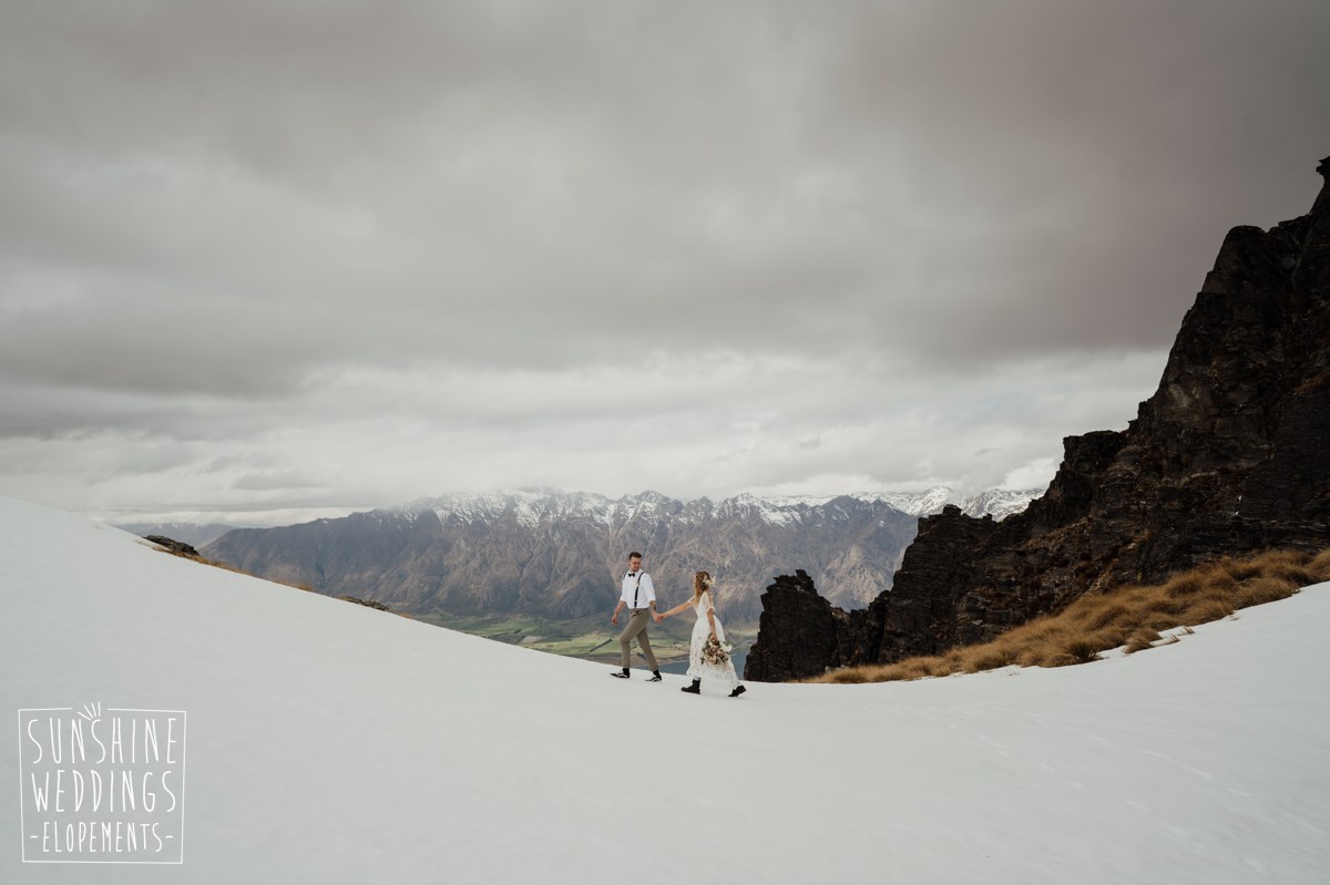 nz winter elopement
