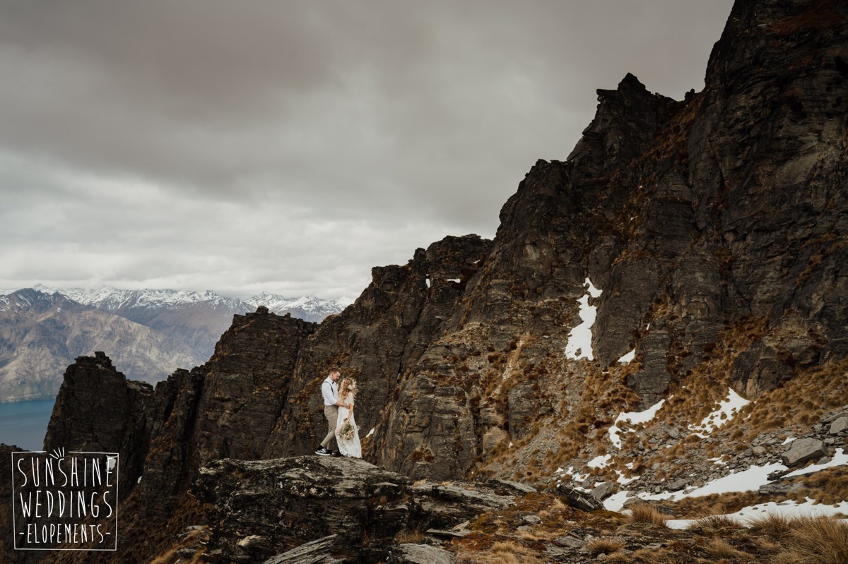 queenstown mountain wedding photographer