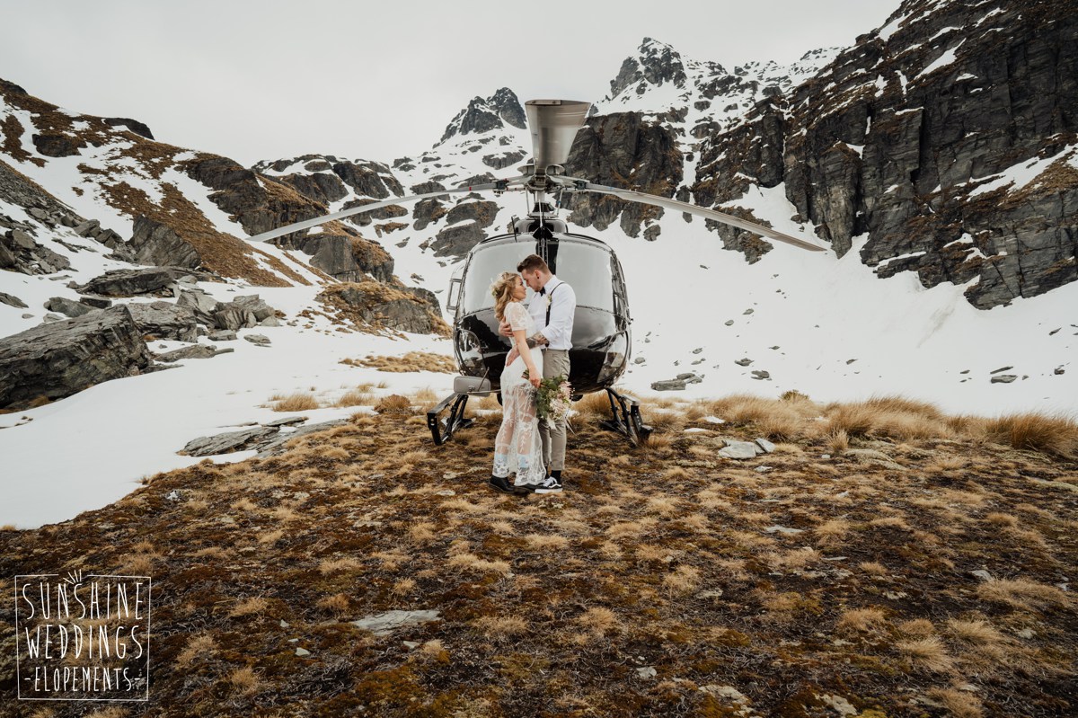 helicopter wedding nz