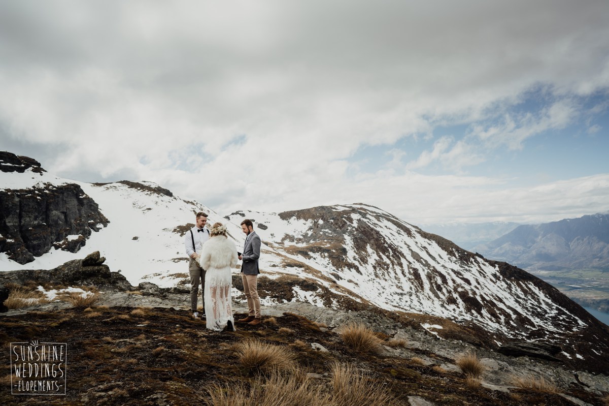 wedding cecil peak garden spurs