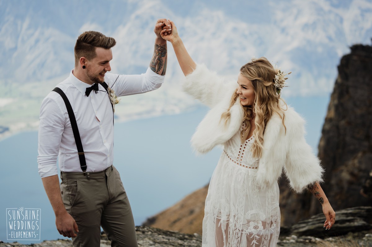 cecil peak elopement
