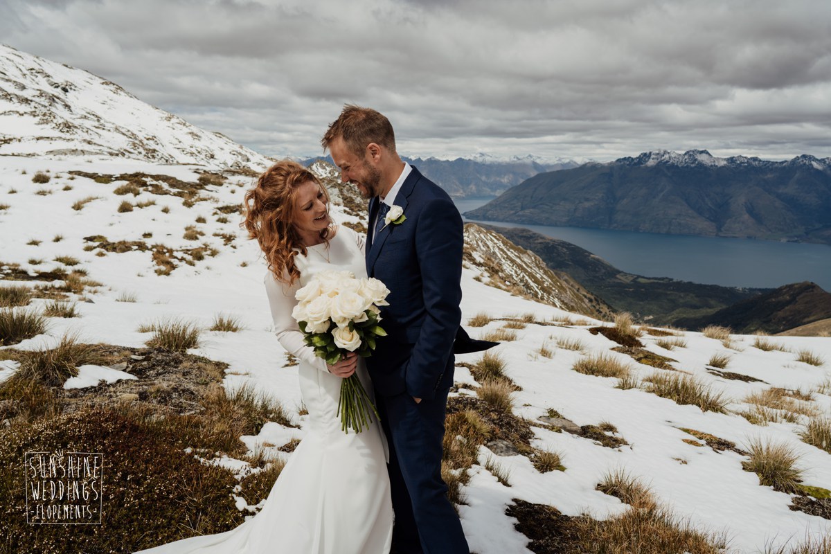 nz mountain wedding package