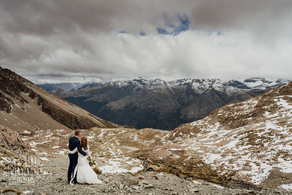 mountain elopement nz