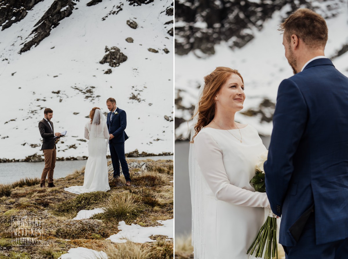 snow elopement queenstown