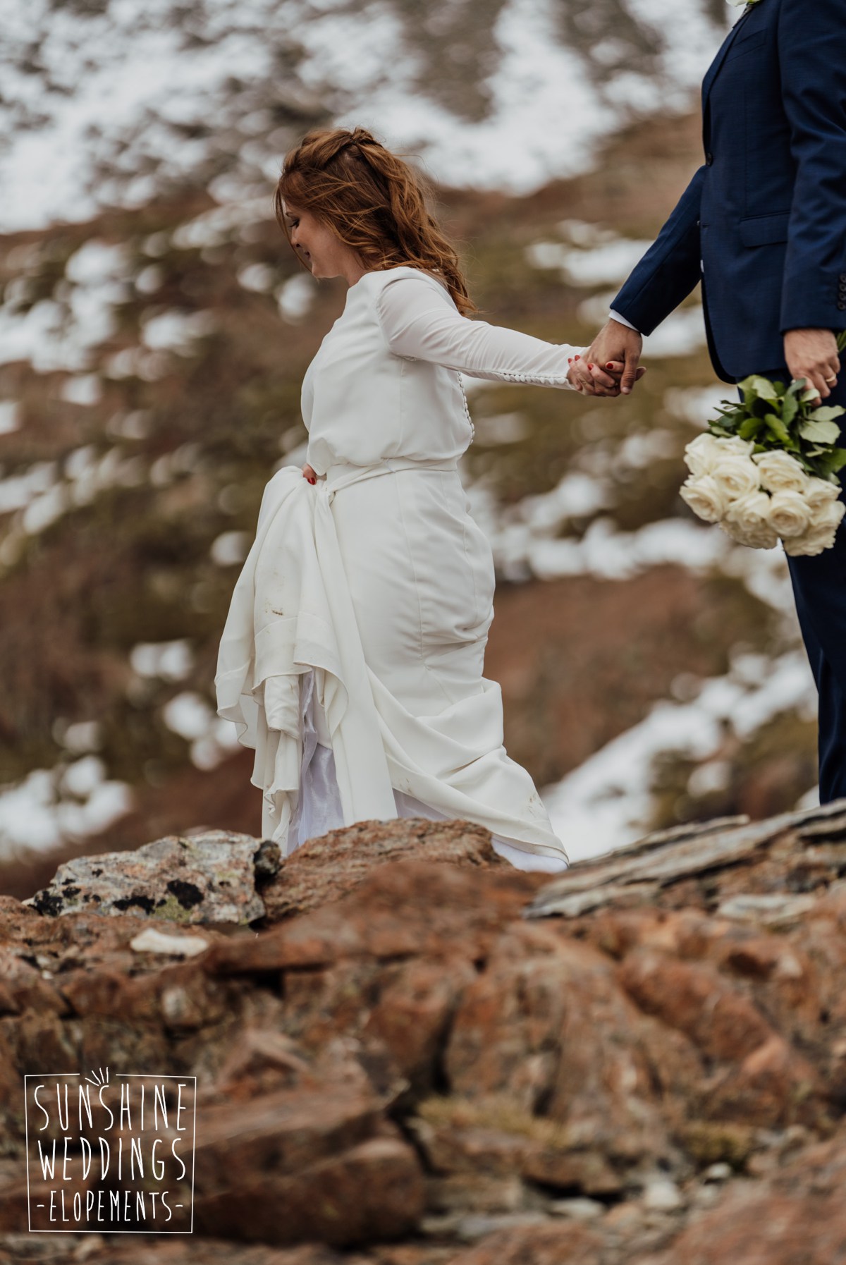 helicopter wedding photographer nz