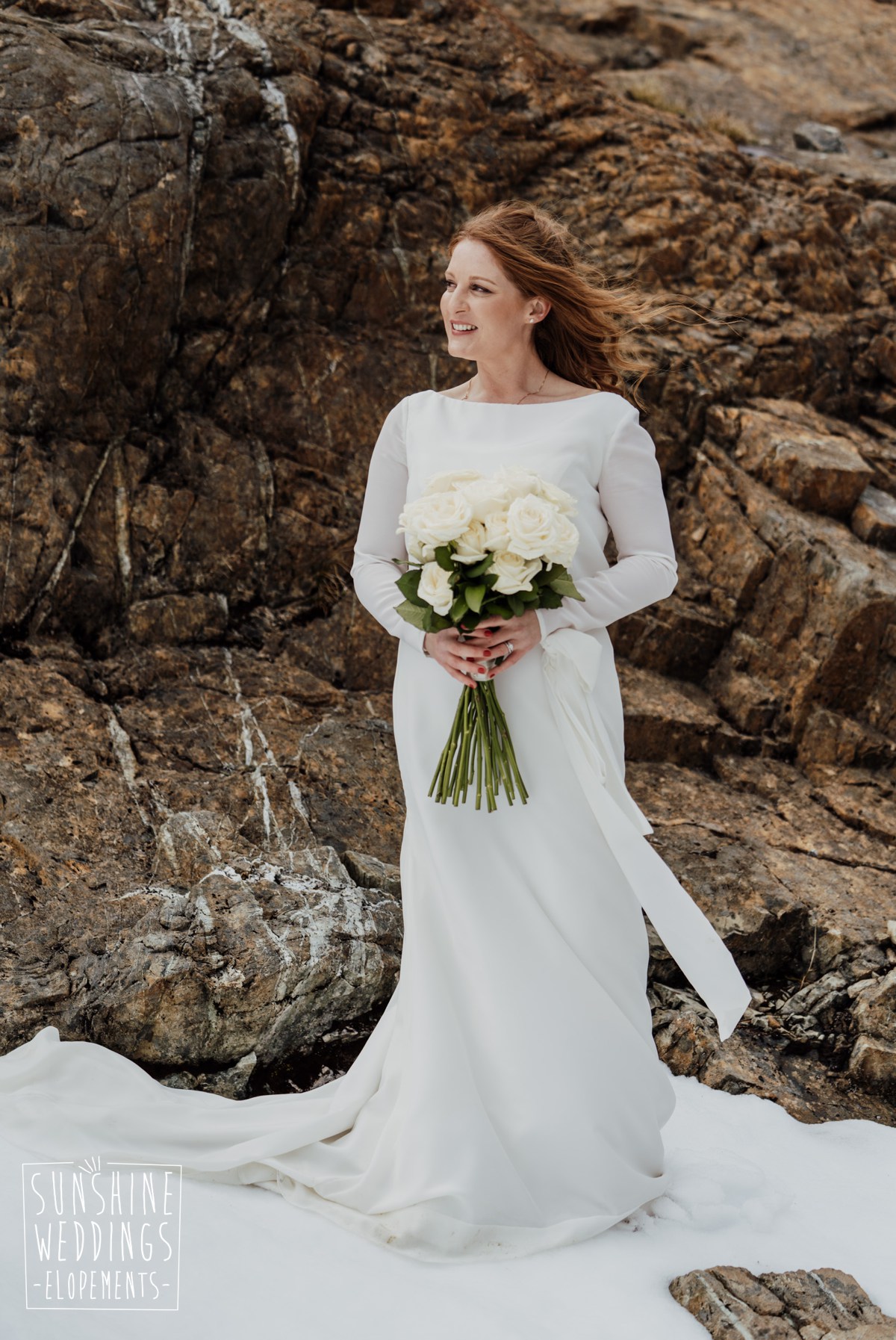nz eloping bride