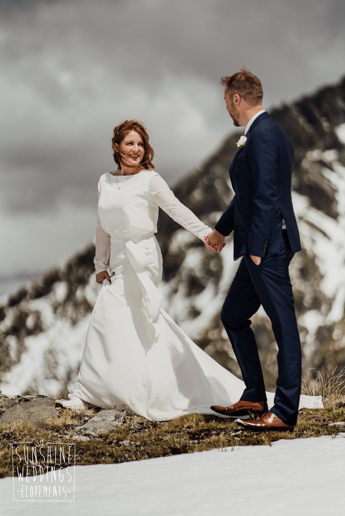 lake isobel mountain wedding nz