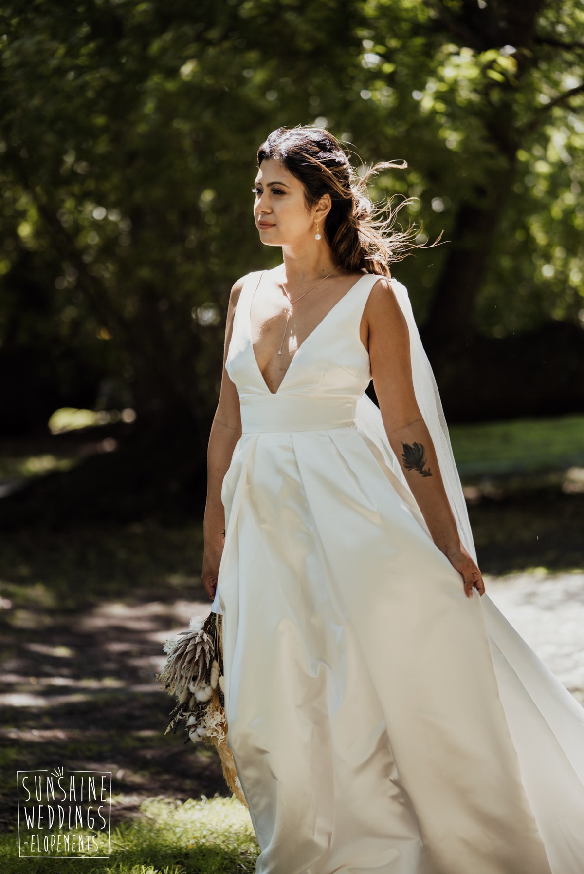 eloping bride nz