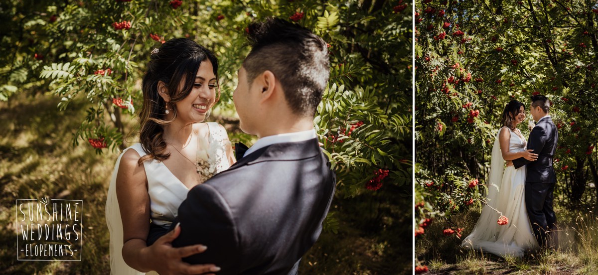 elopement packages queenstown