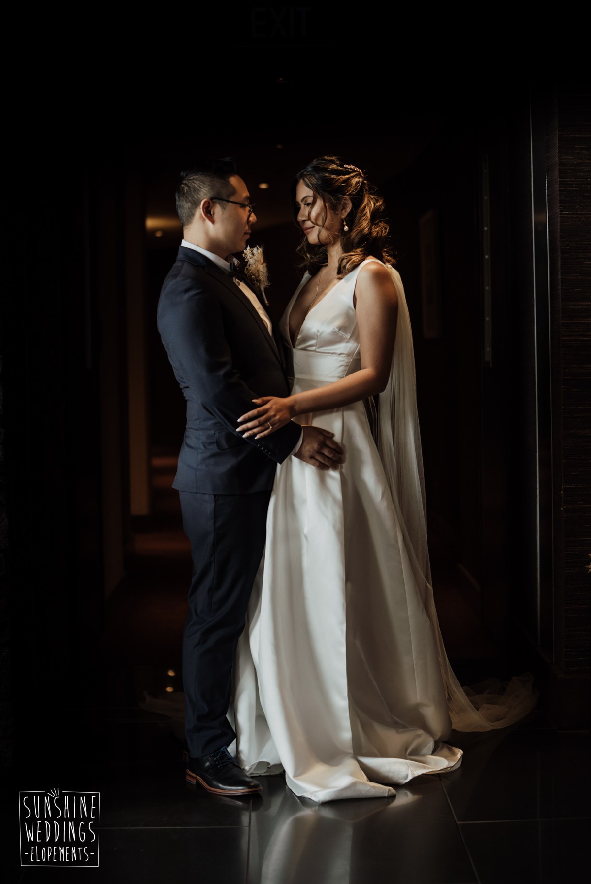 wedding photos The Hilton