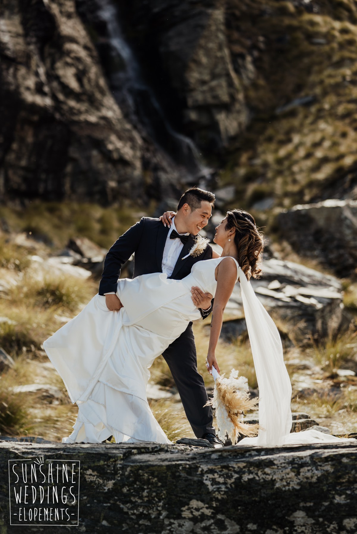 queenstown mountain wedding packages