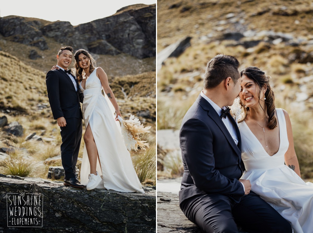 elopement mountain wedding packages nz