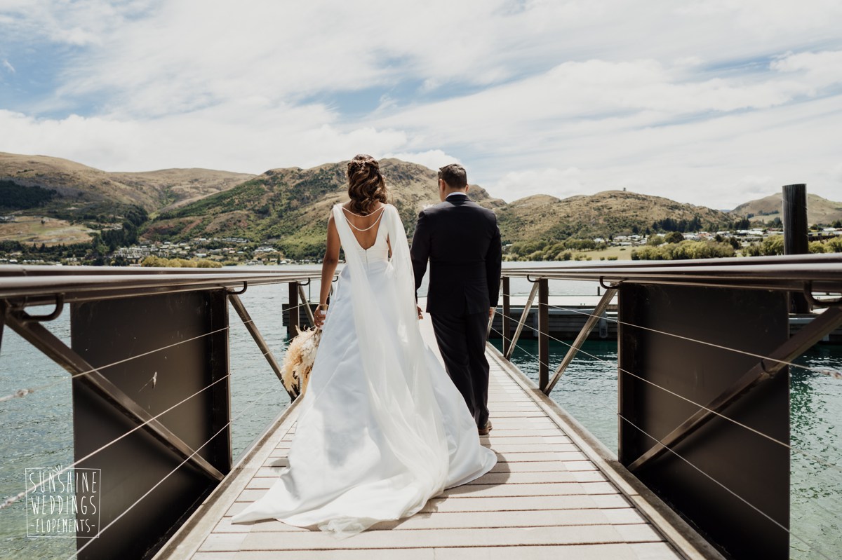 elopement wedding The Hilton