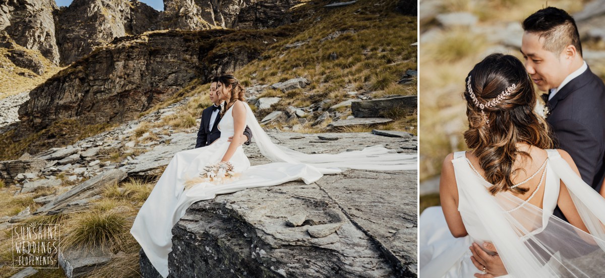 mountain elopement new zealand