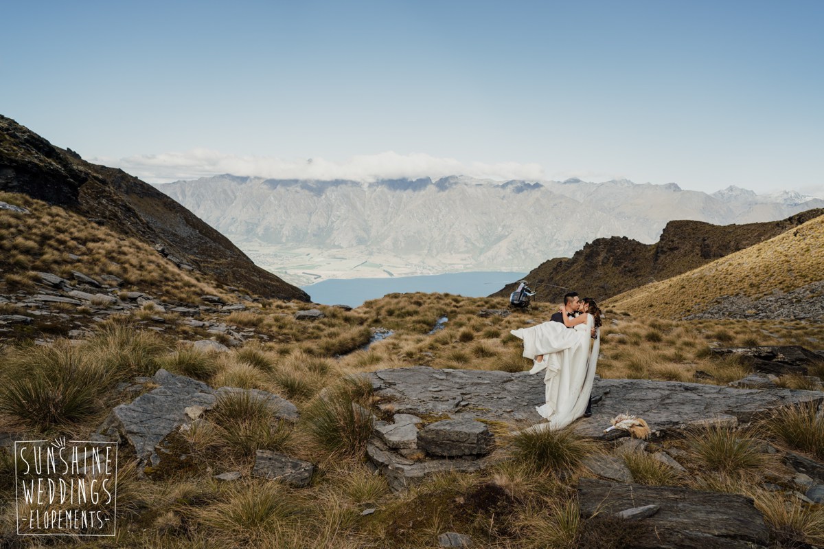 queenstown elopement wedding photographer