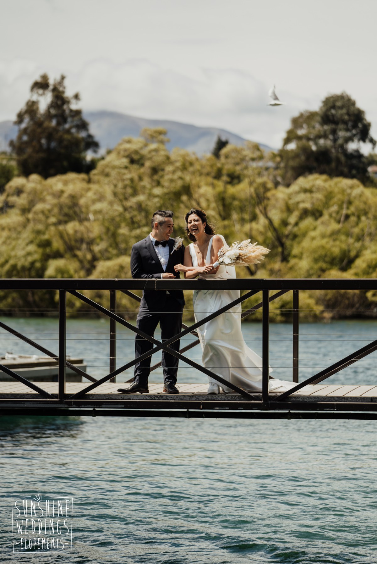 elopement wedding photographer hilton queenstown