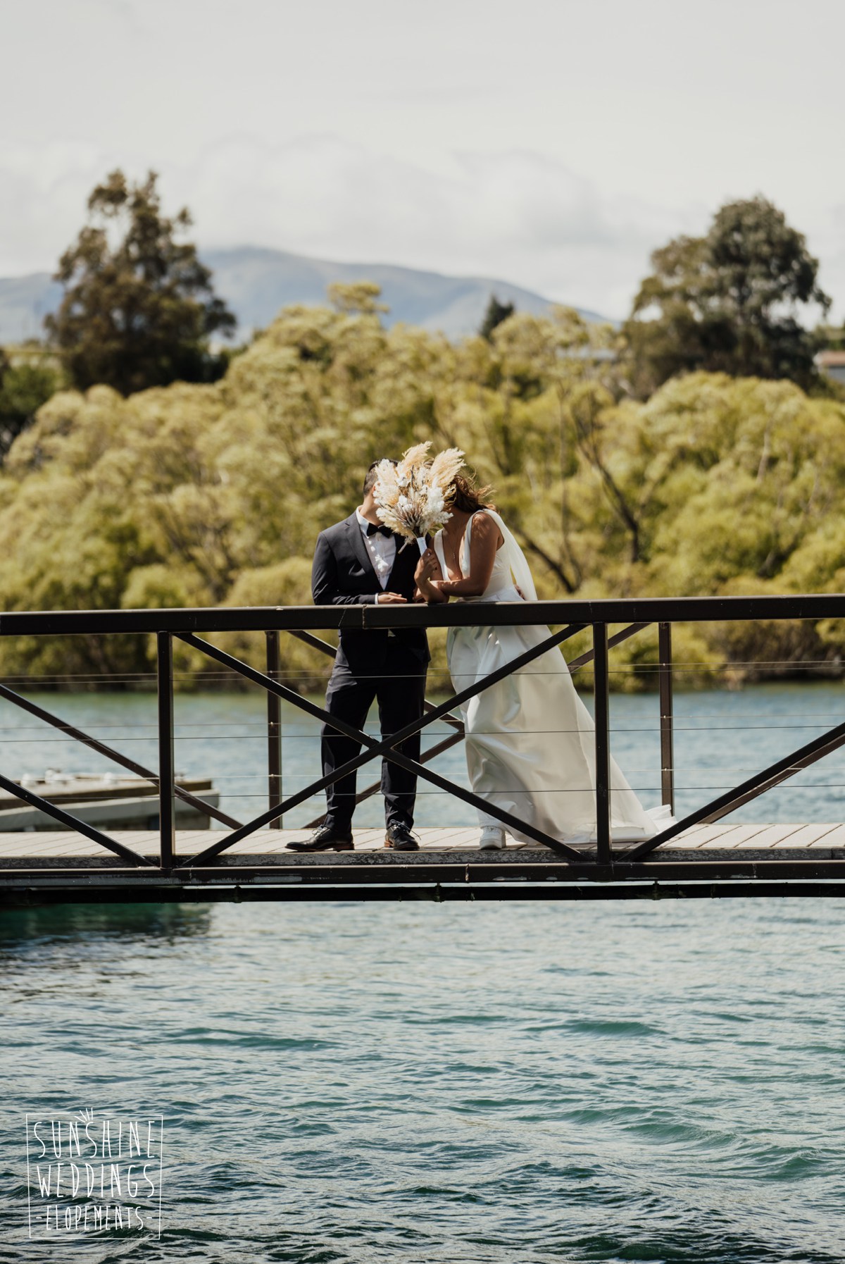 elopement wedding photographer hilton queenstown