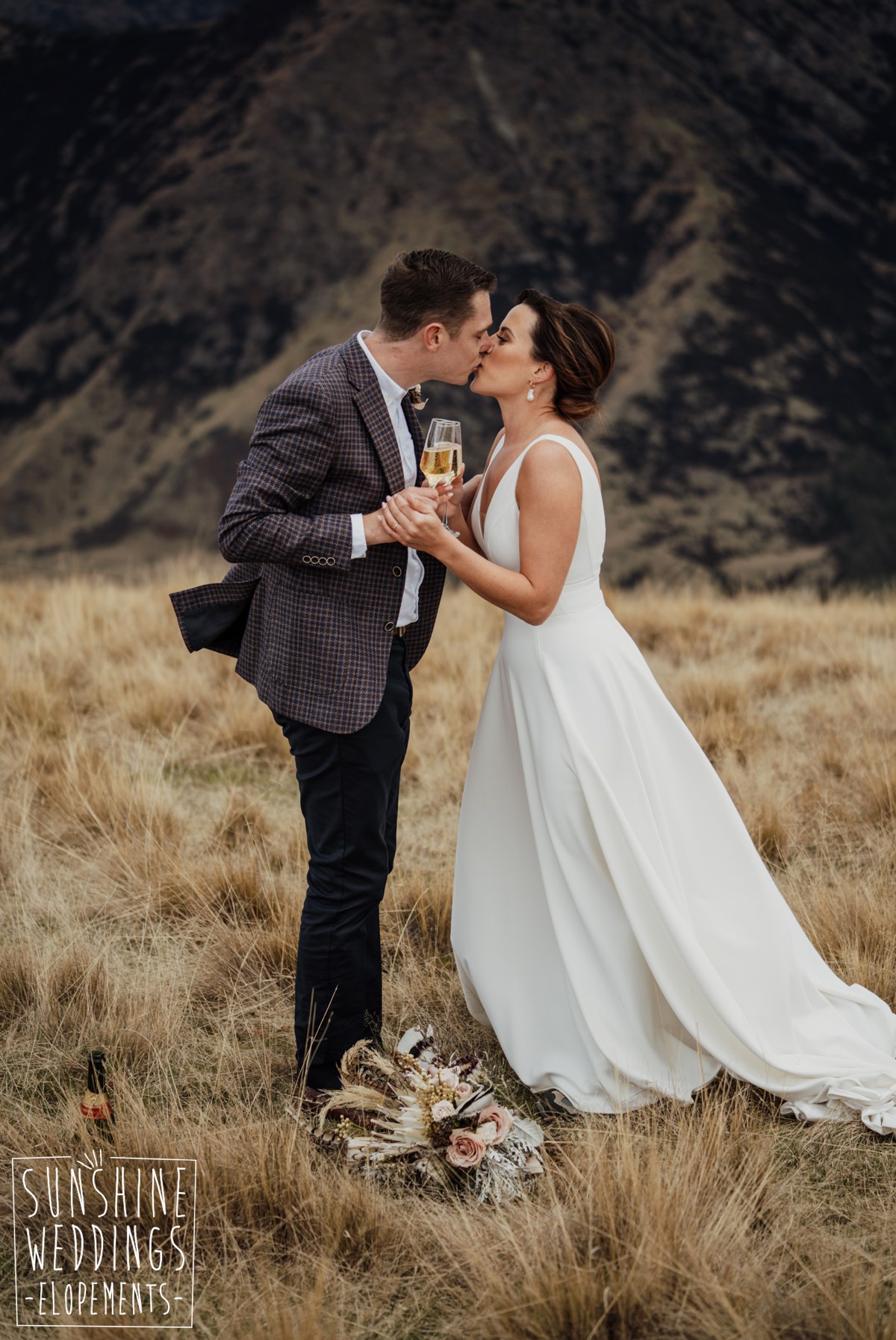 wedding toast mountain weddings