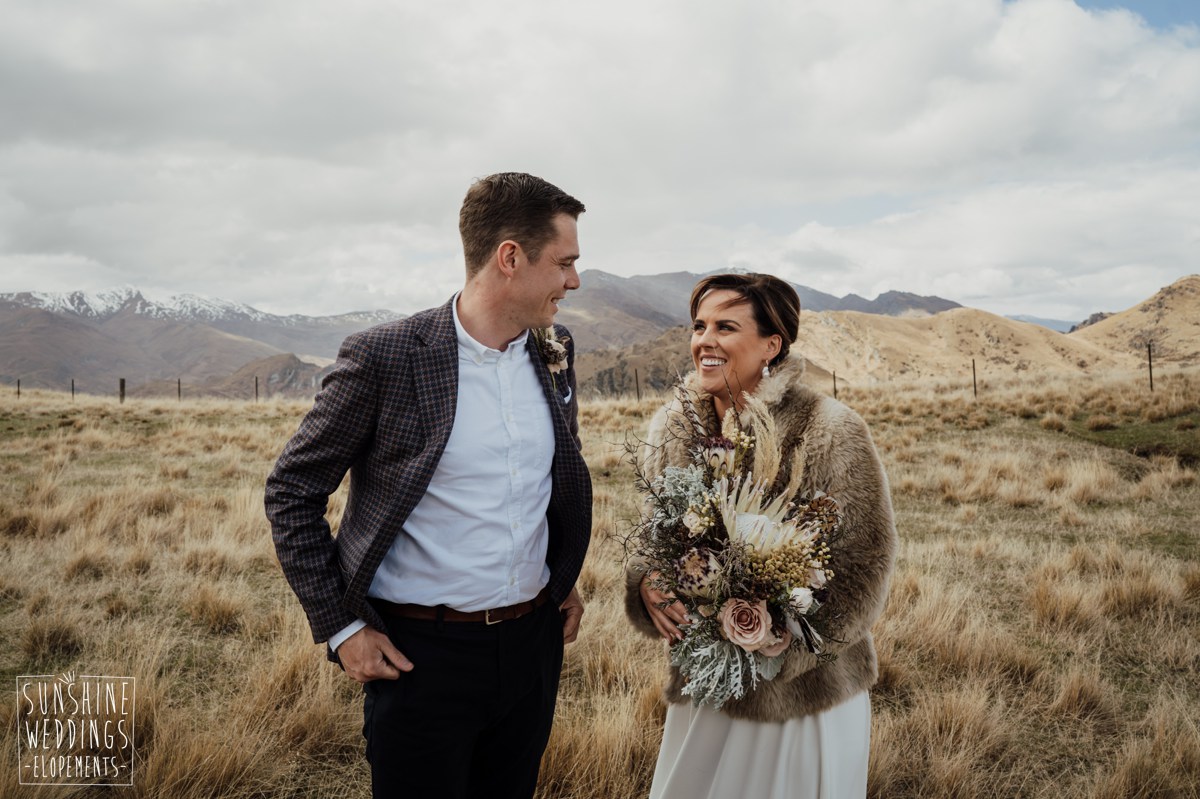 elopement mountain wedding