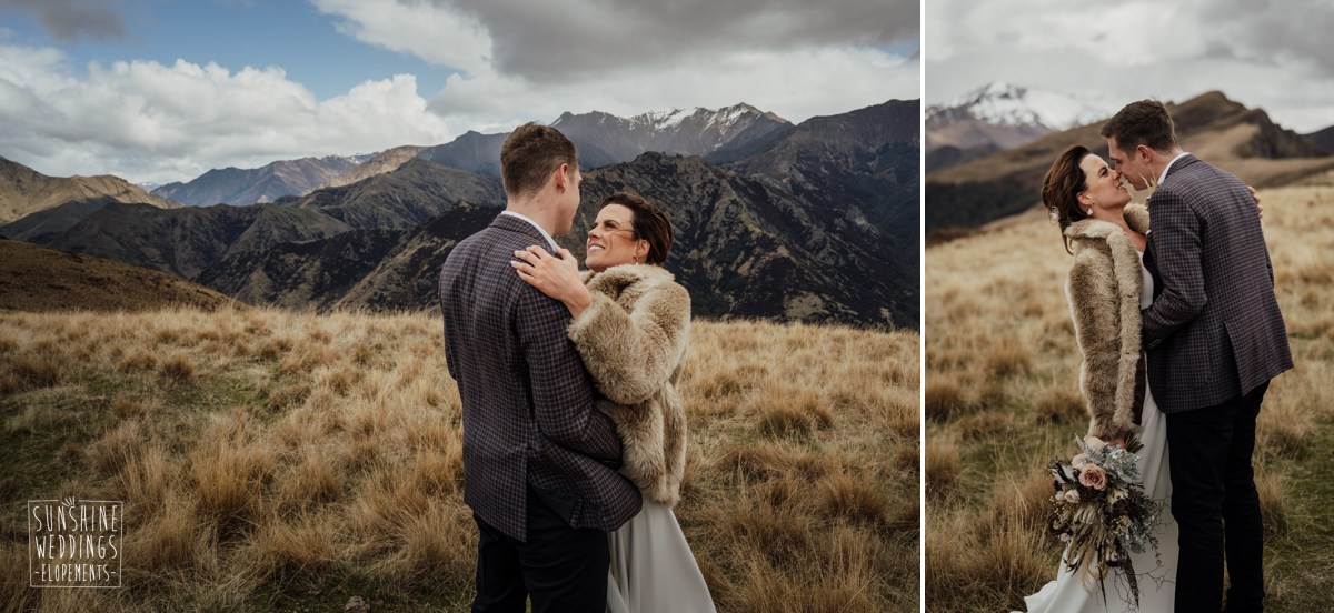 mountain wedding photography