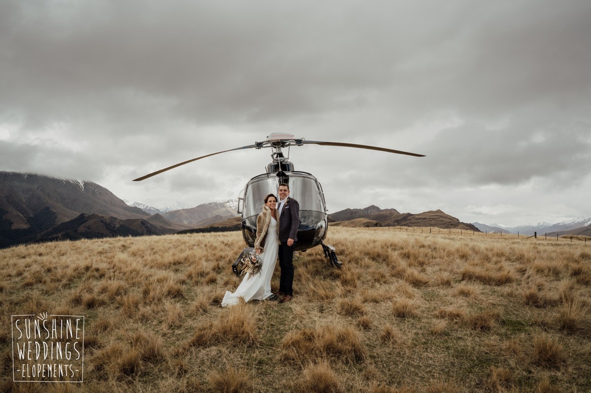 heliworks mountain weddings