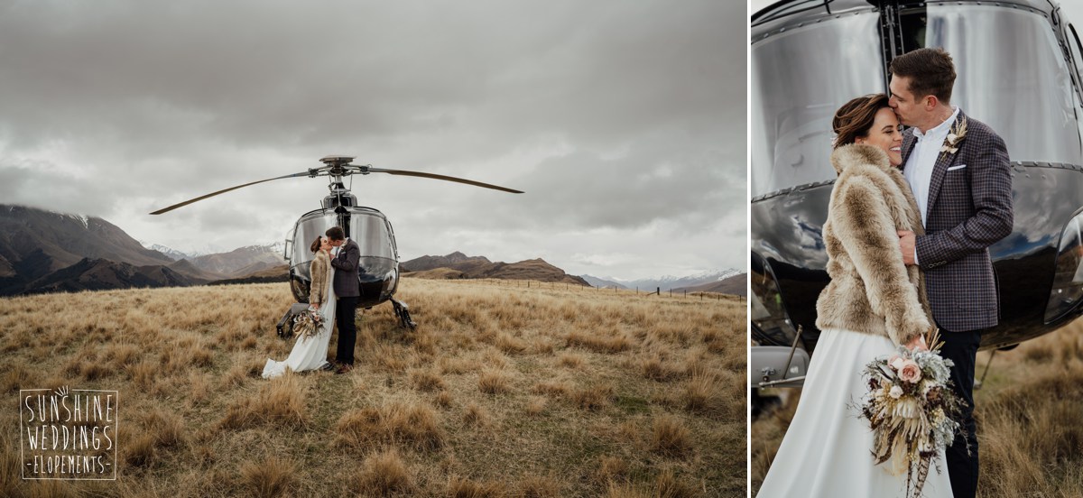 heliworks mountain weddings queenstown