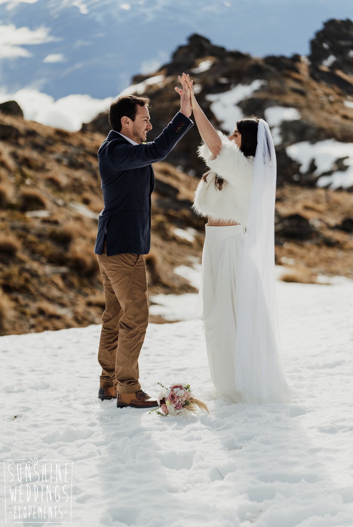 elopement wedding celebration