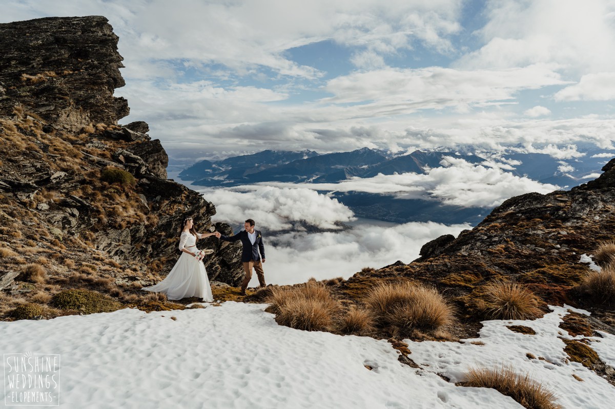 mountain elopement nz