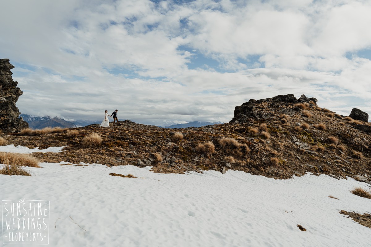 mountain elopement