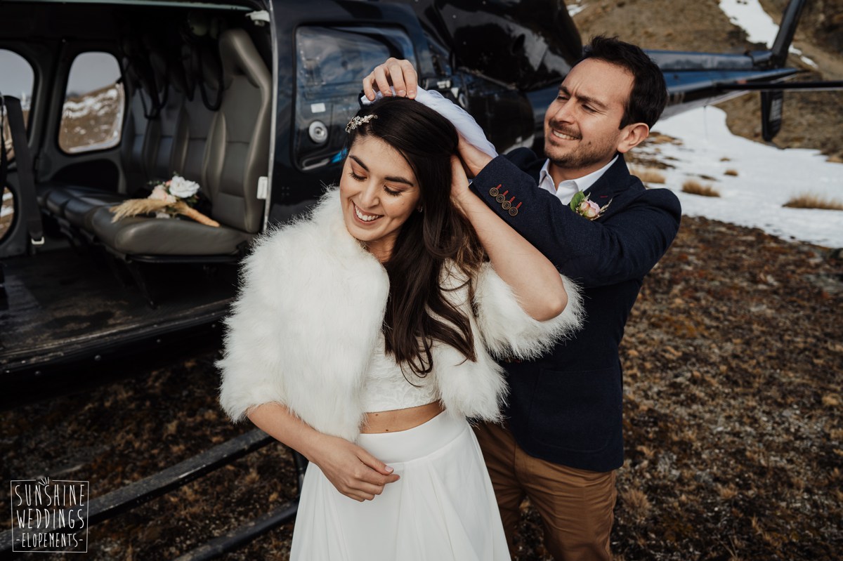 mountain elopement new zealand