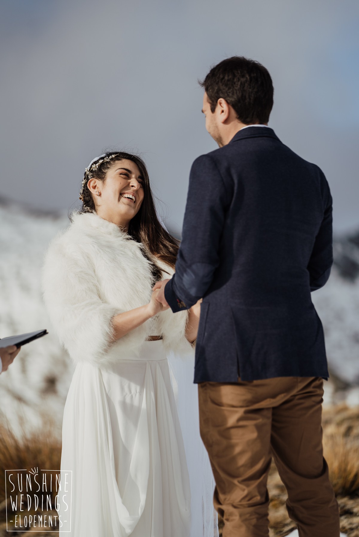 affordable mountain wedding