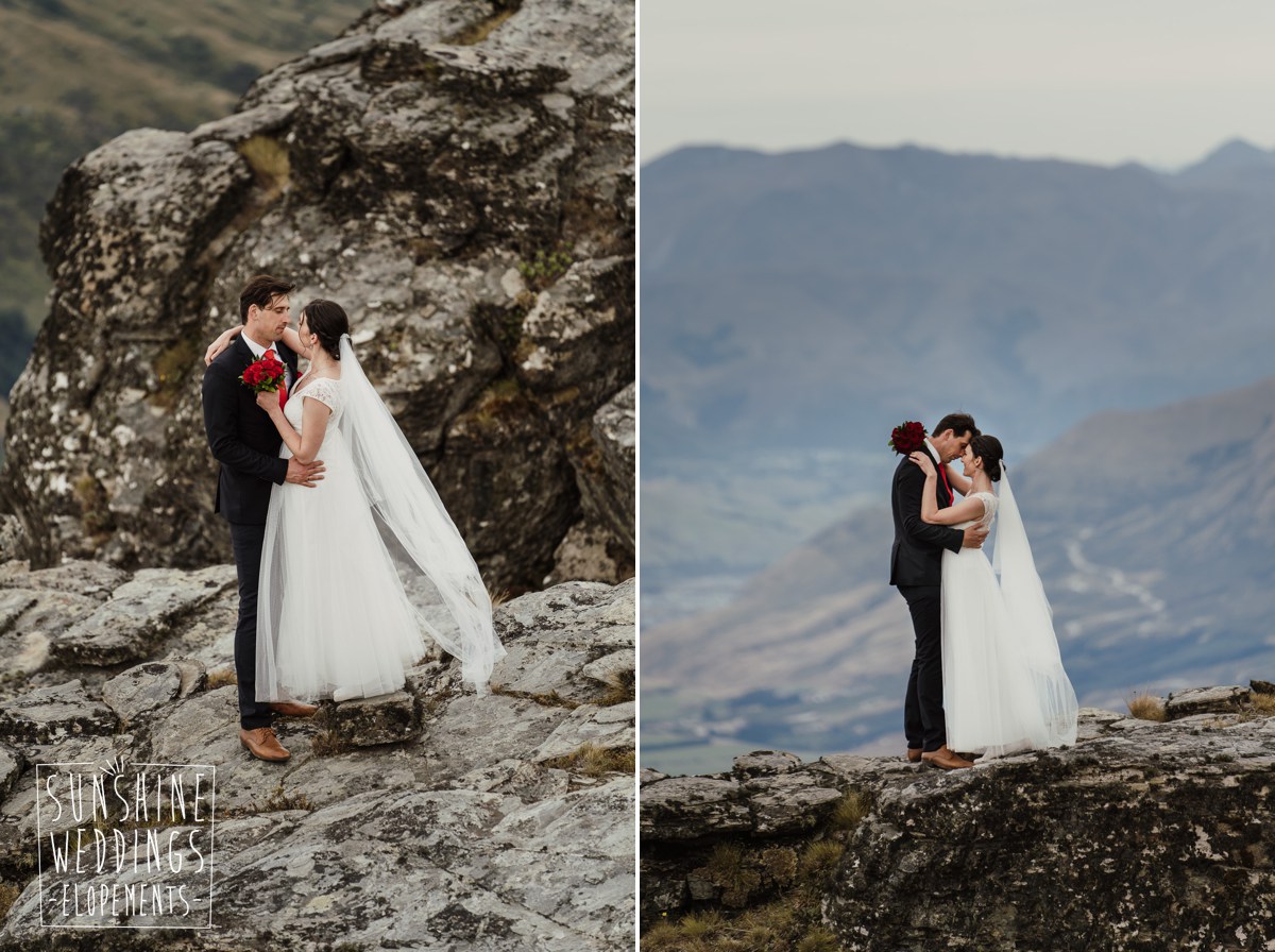 mountain elopement bayonet peak