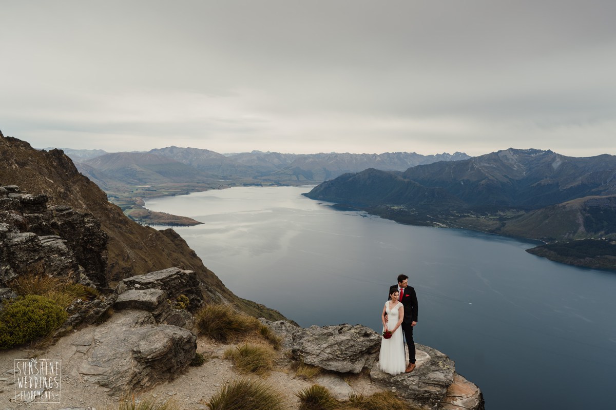 the ledge cecil peak wedding photos