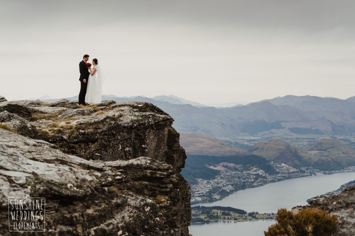 elopement cecil peak nz