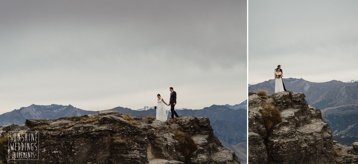 wedding photography cecil peak the ledge