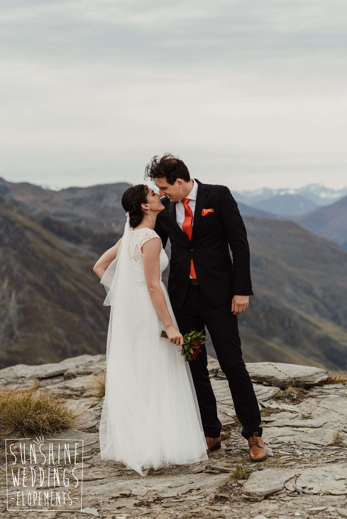 mountain elopement