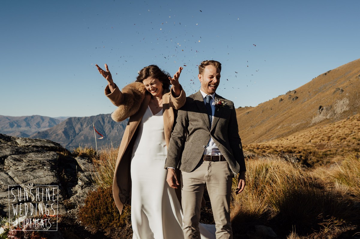 helicopter wedding nz