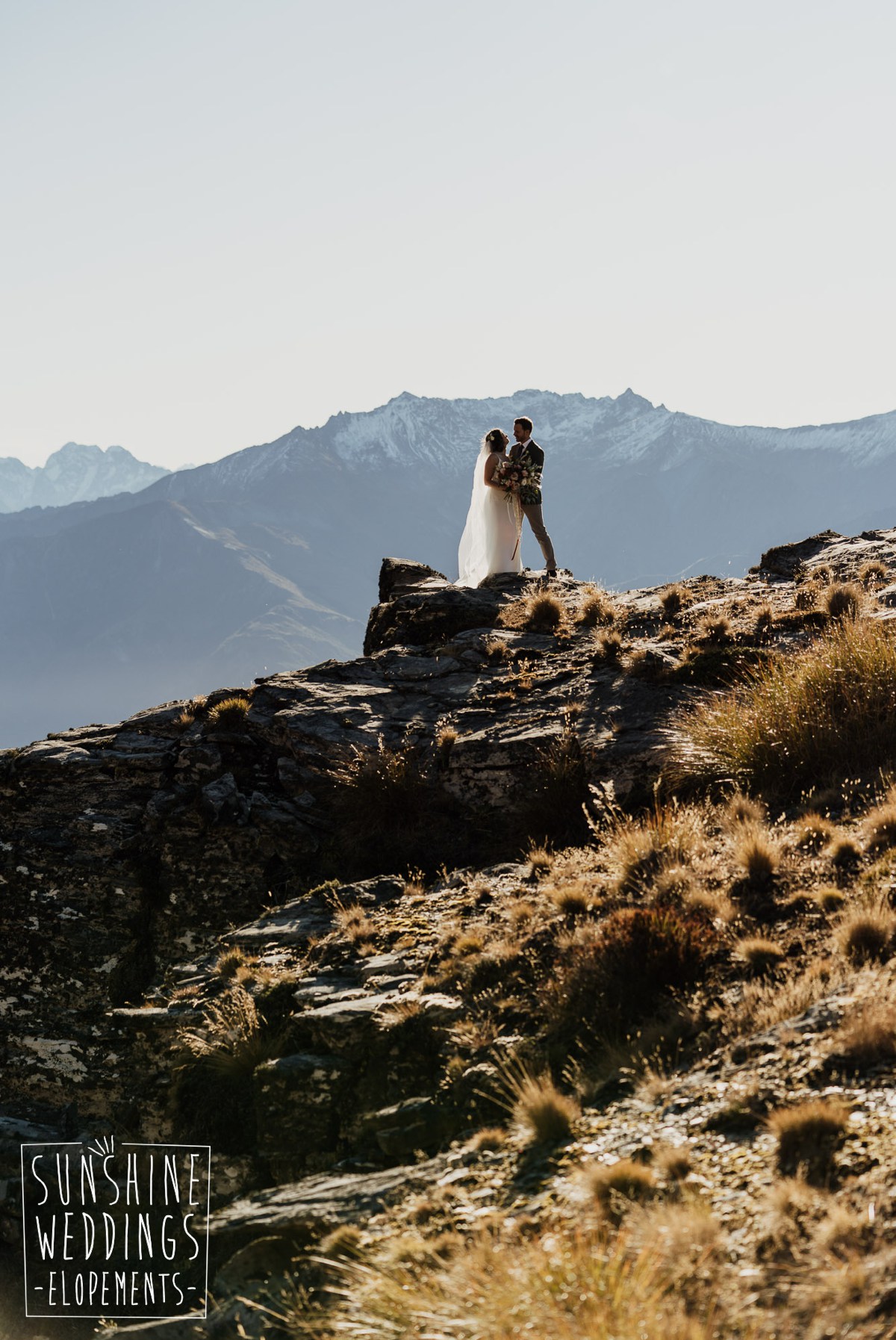 helicopter mountain ceremony