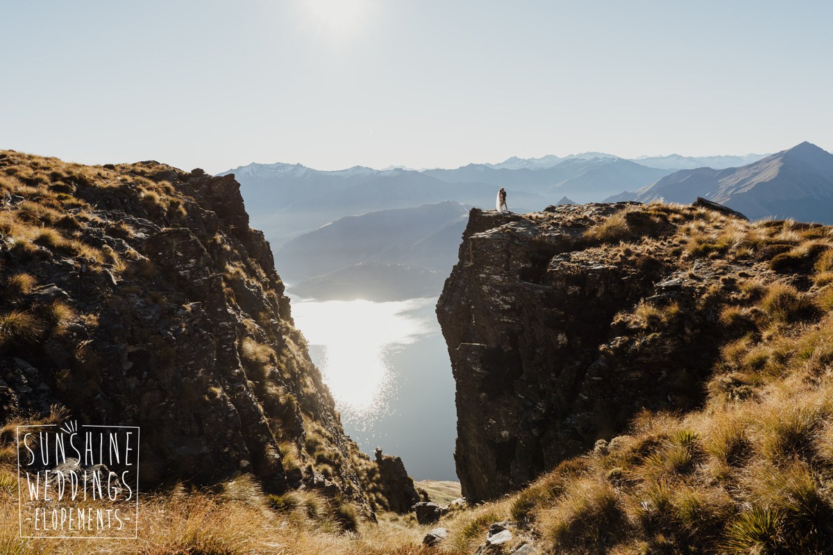 cecil peak wedding