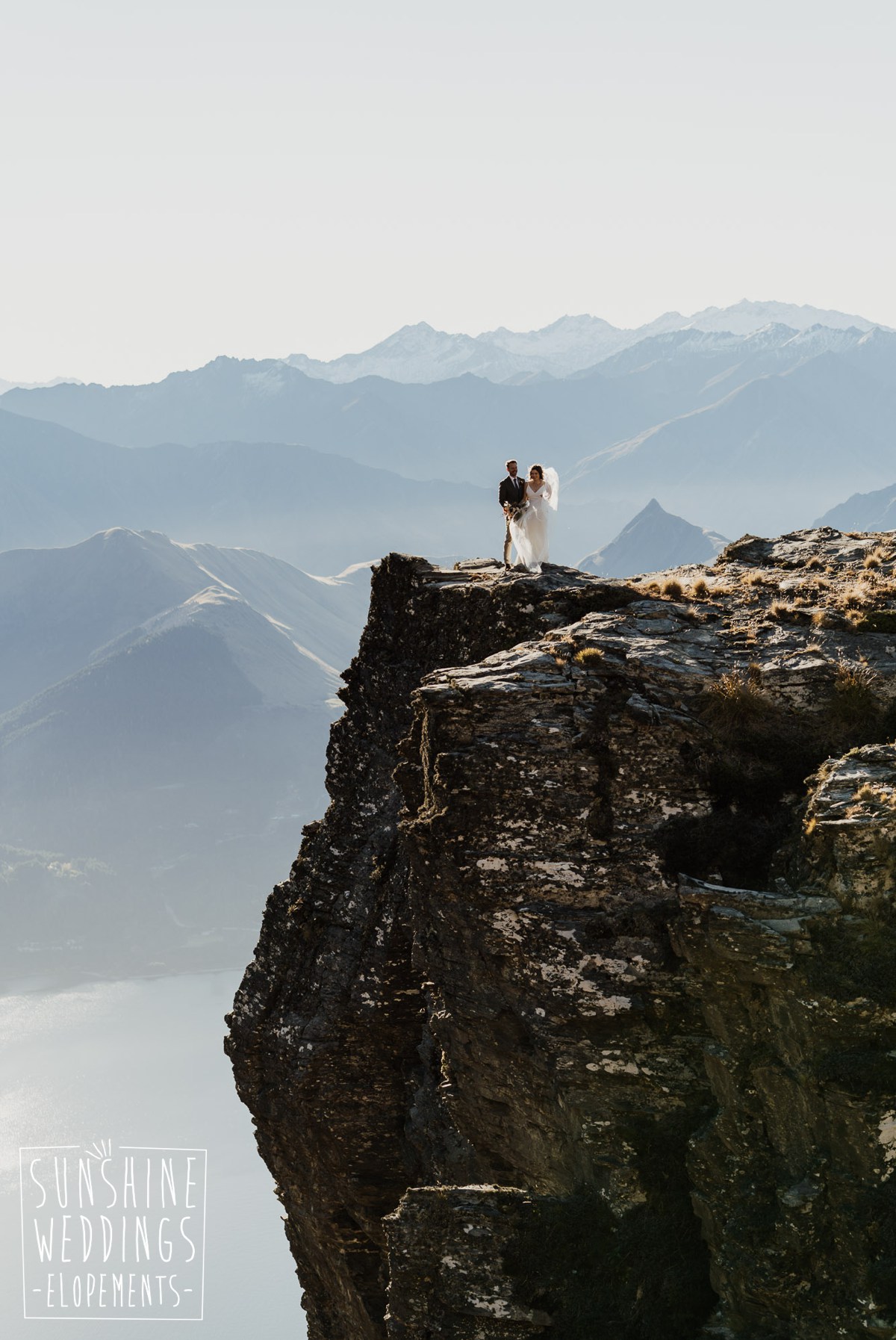 cecil peak wedding