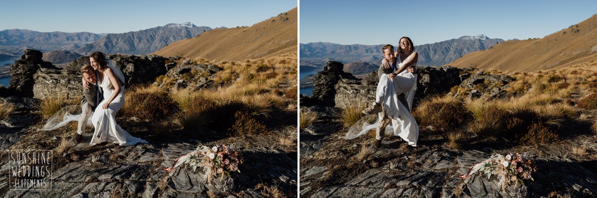 mountain elopement nz