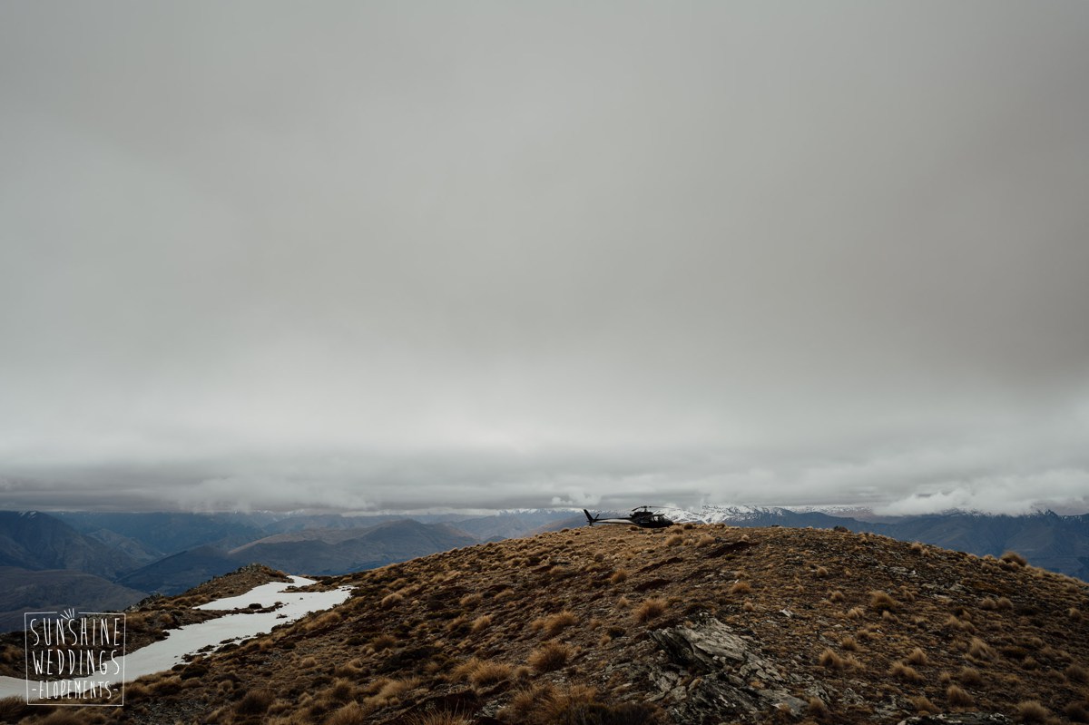 Remarkables heliwedding