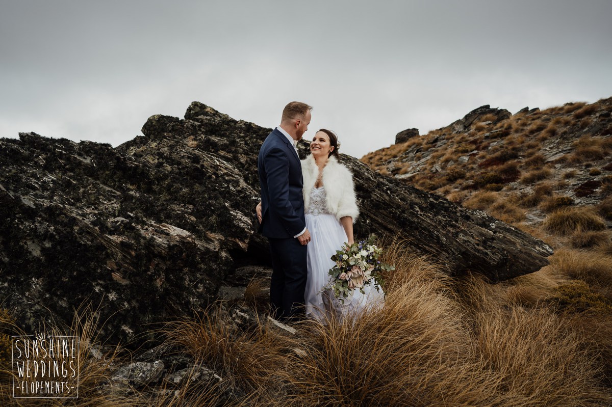 queenstown mountain wedding package