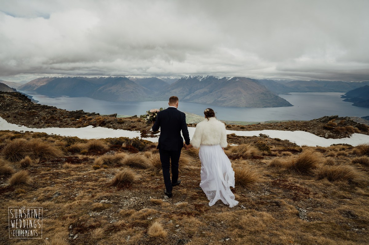 remarkables elopement wedding