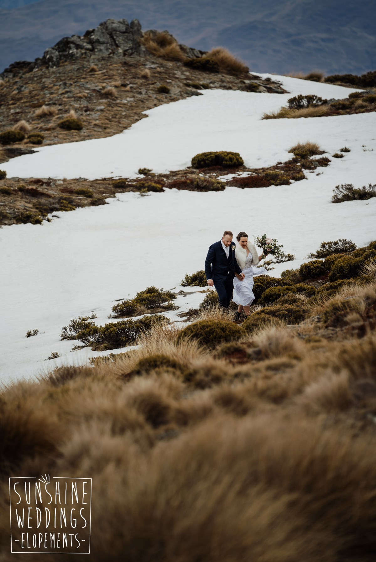 remarkables elopement mountain