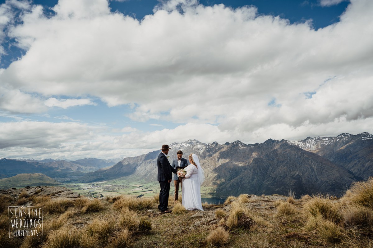 bayonet peak wedding