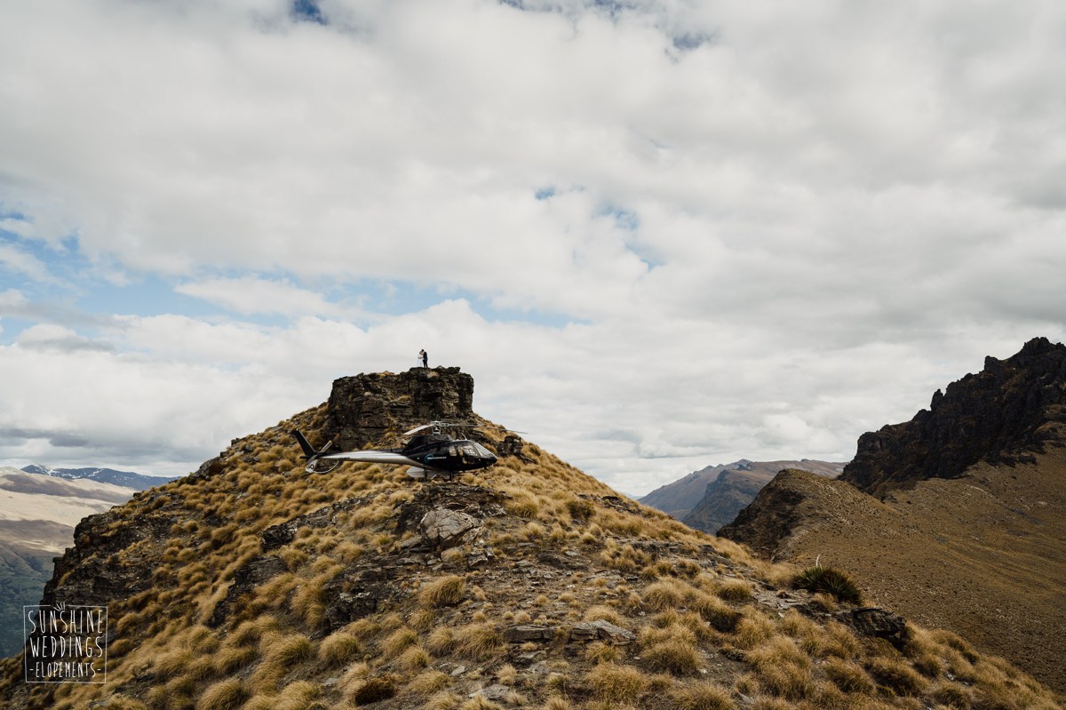 bayonet peak heliwedding